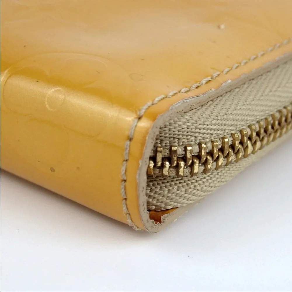 Louis Vuitton Mustard Monogram Wallet